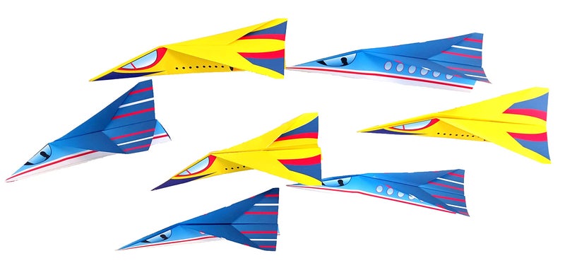 Dondor Paper Airplanes (24 Piece Pack) - Image 2